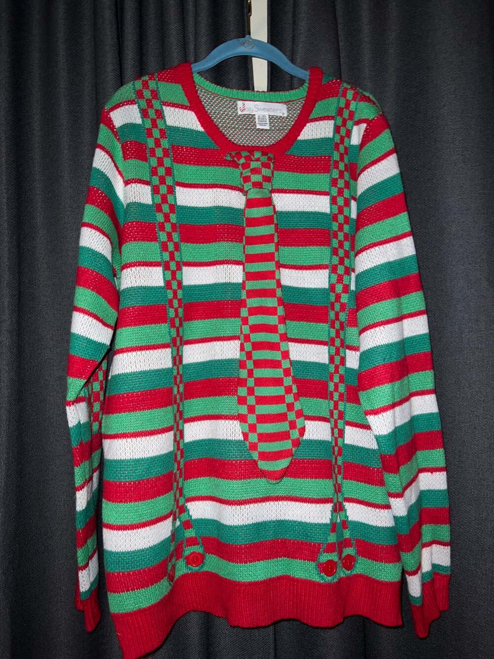 Ugly Christmas Sweater Xmas Size XL